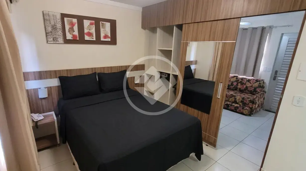 Apartamento Chácara Roma, Caldas Novas - GO — foto 1
