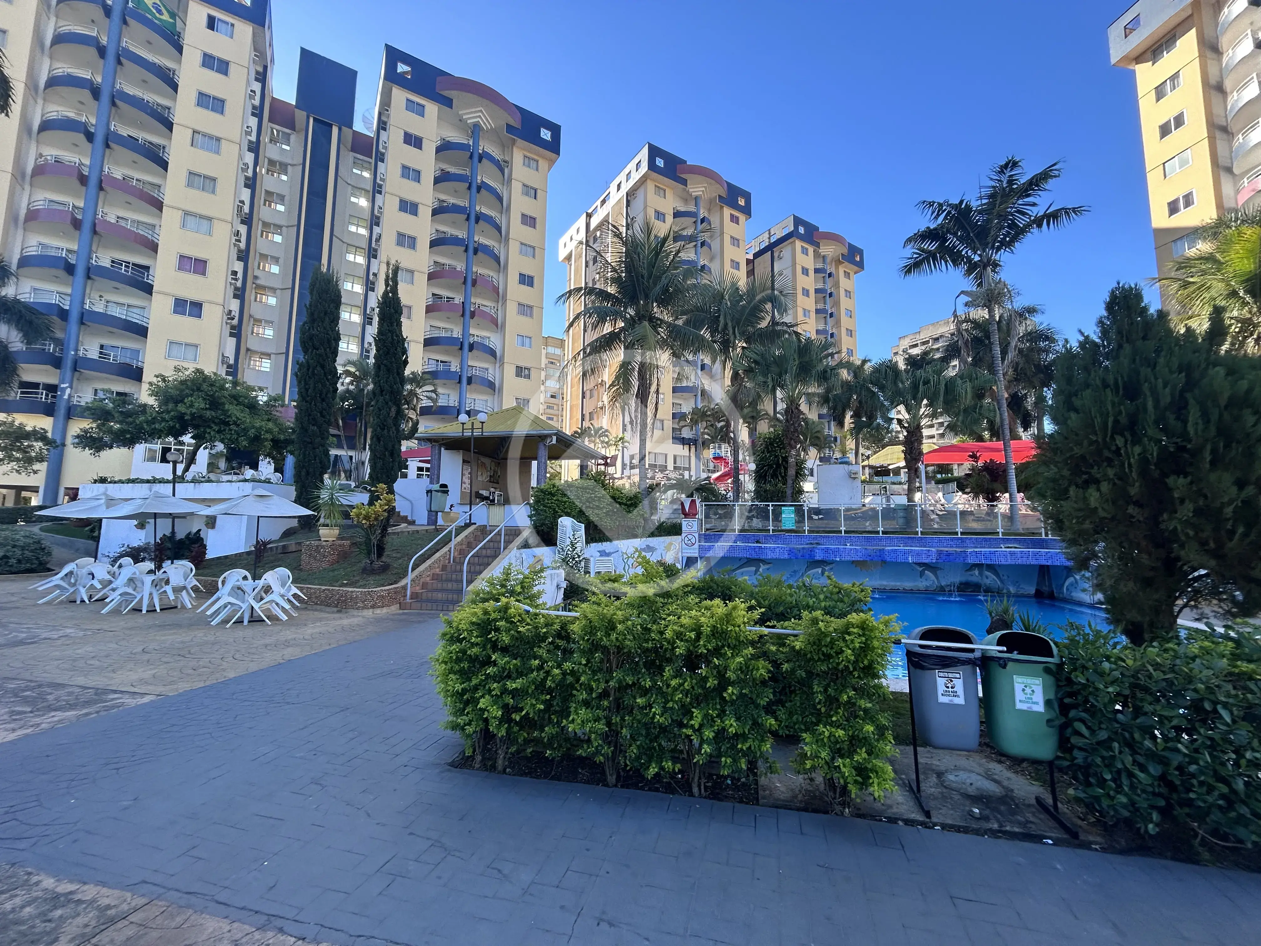 Apartamento Bairro do Turista II, Caldas Novas - GO — foto 1