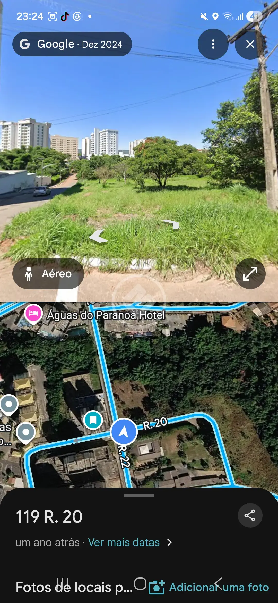 Terreno Bairro do Turista II, Caldas Novas - GO — foto 2