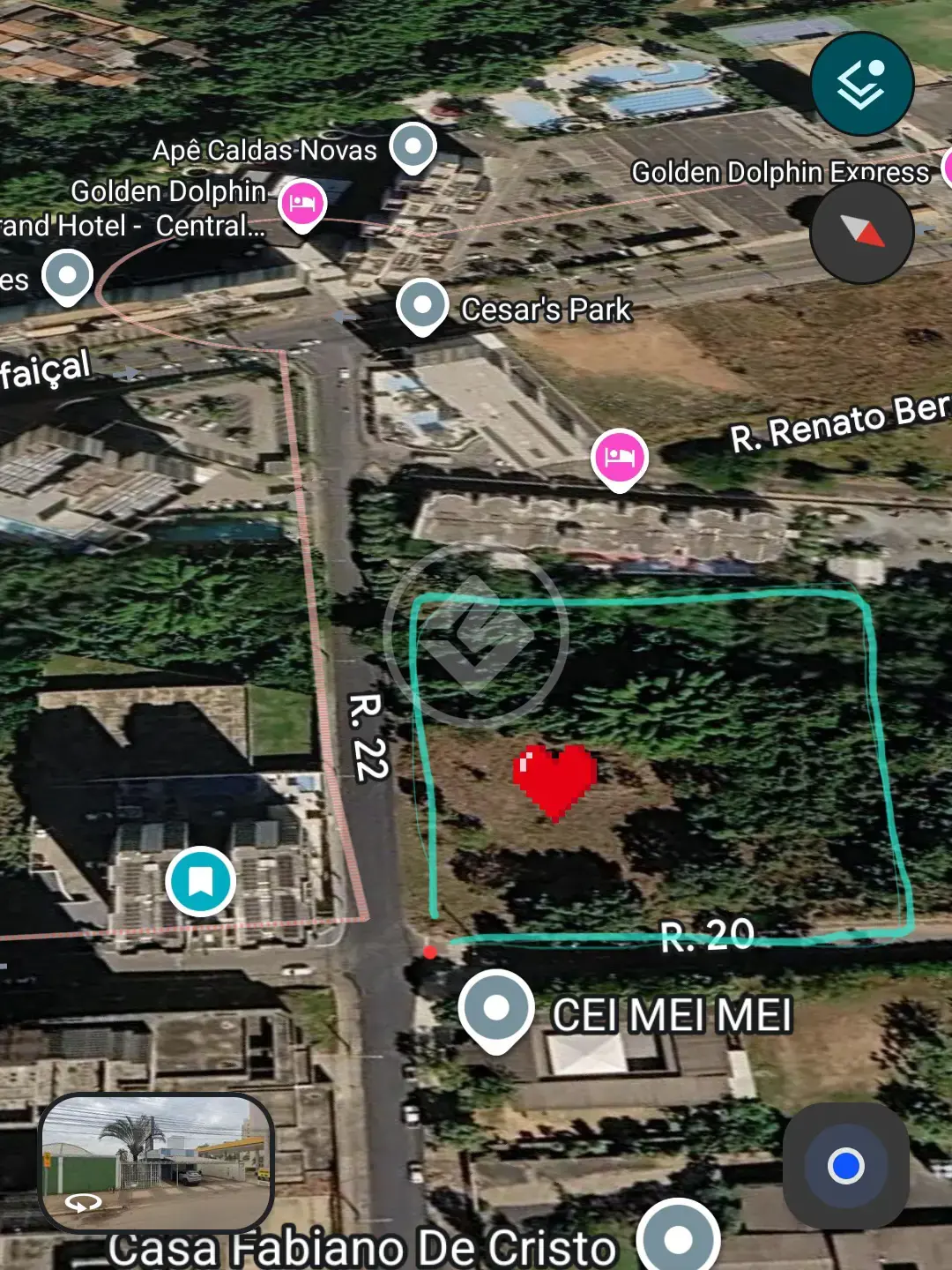 Terreno no Bairro do Turista II, Caldas Novas — foto 3 de 3