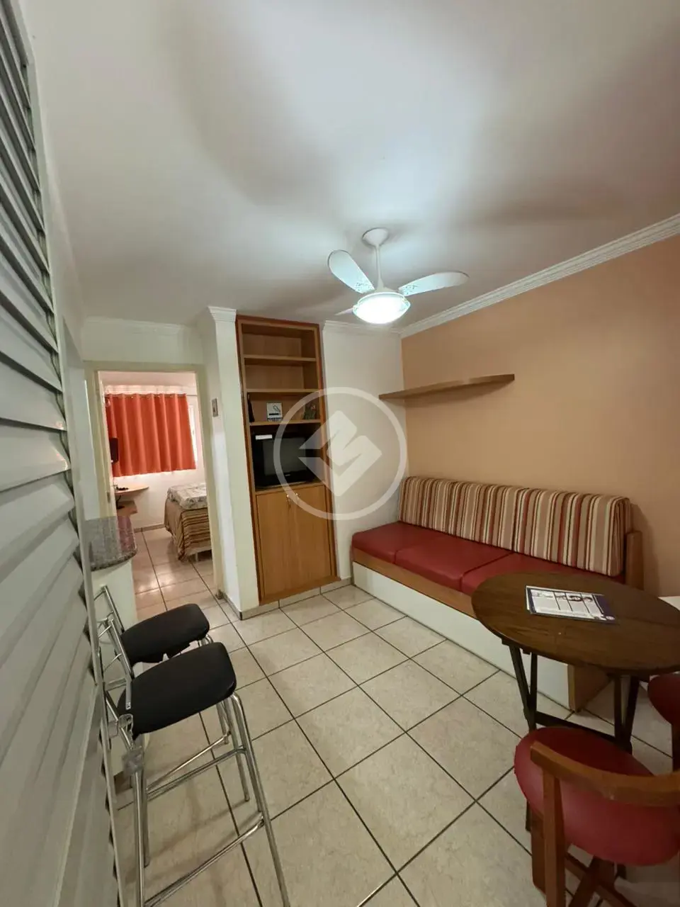 Flat 1 quarto no Solar de Caldas, Caldas Novas — foto 1 de 6