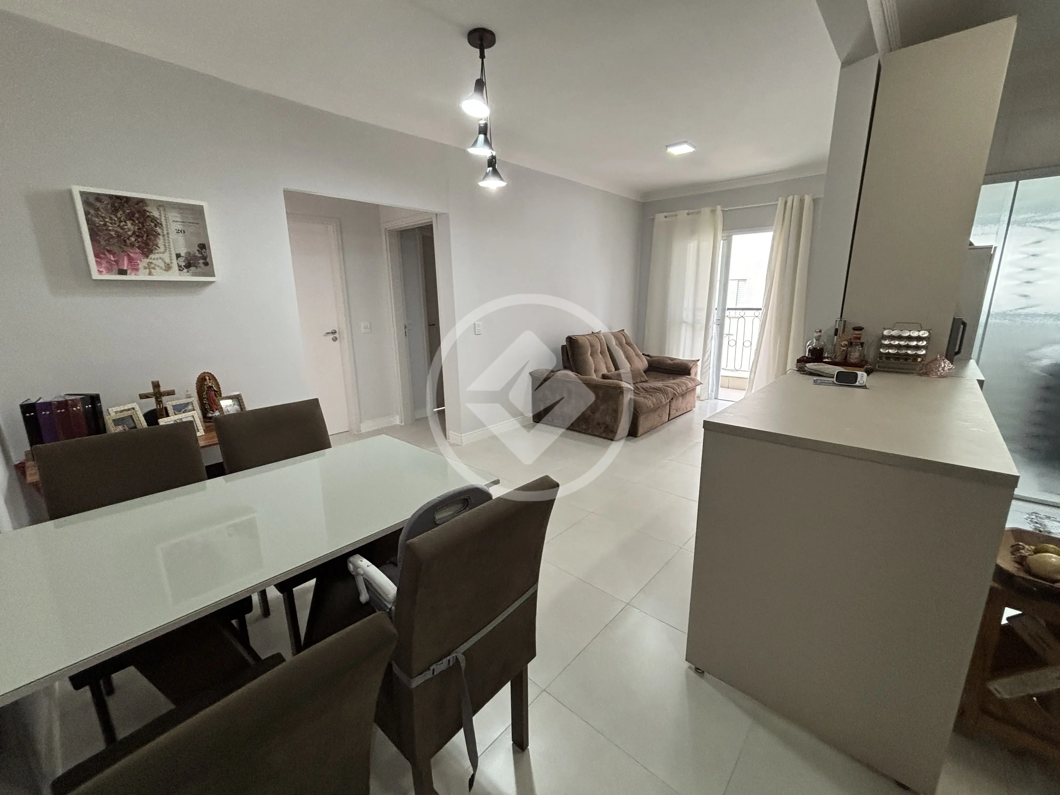 Apartamento de 69 m2, com 2 dormitórios sendo 1 suíte, no Residencial San Pietro, em Vinhedo.