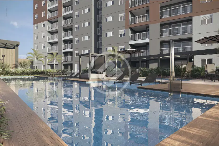 Apartamento de revenda ainda em construção, 73 m², andar mediano, sol da manhã e vista livre, com 3 dormitórios sendo 1 suíte, no bairro Loteamento Residencial Vila, em frente ao Shopping Dom Pedro em Campinas.