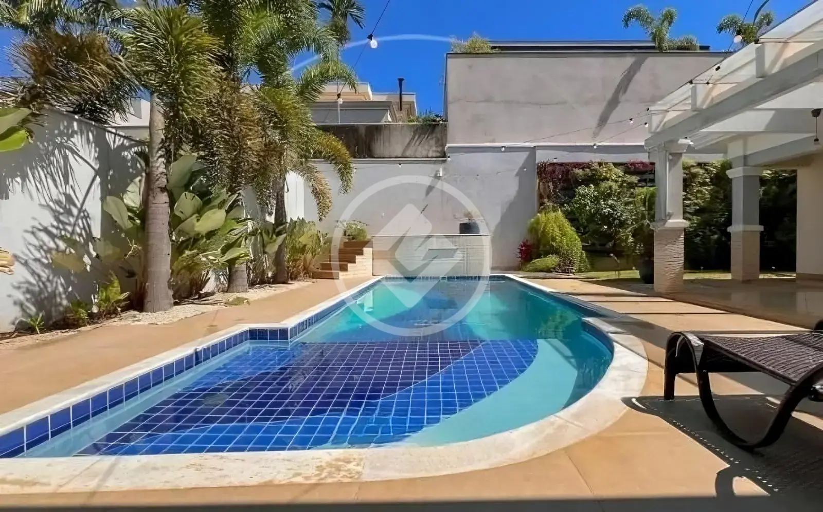 Casa Condomínio Loteamento Mont Blanc Residence, Campinas - SP — foto 1