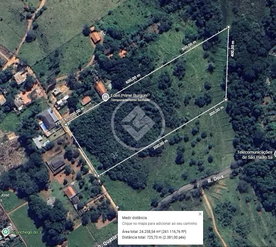 Terreno Santa Cecilia II, São José dos Campos - SP — foto 1