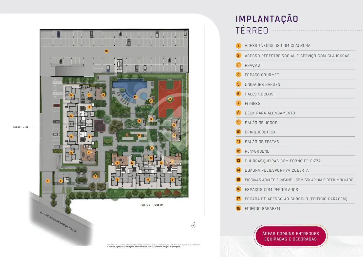 Apartamento 3 quartos no Vila São Bento, Campinas — foto 3 de 6