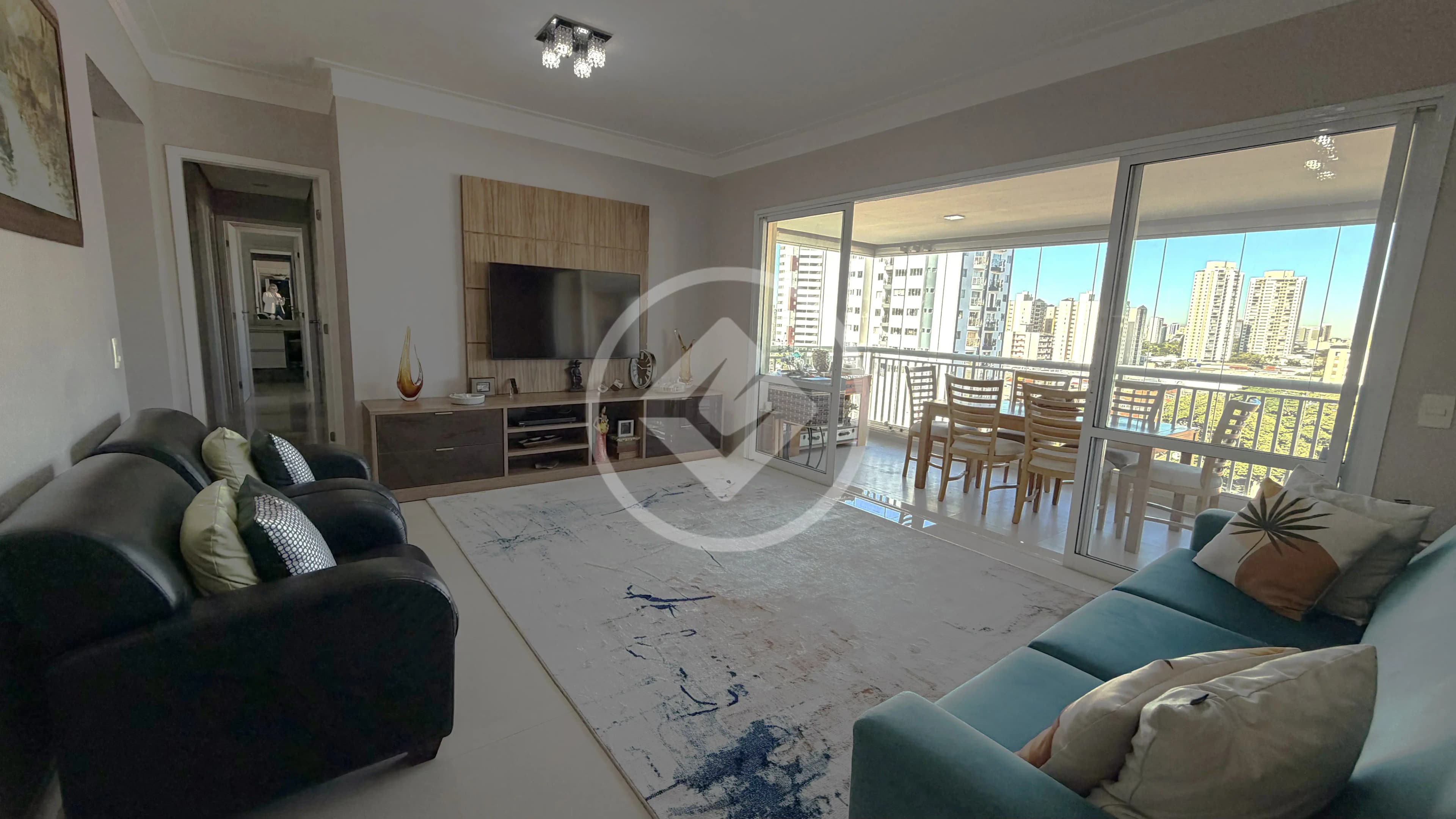 Apartamento Jardim Nossa Senhora Auxiliadora, Campinas - SP — foto 2