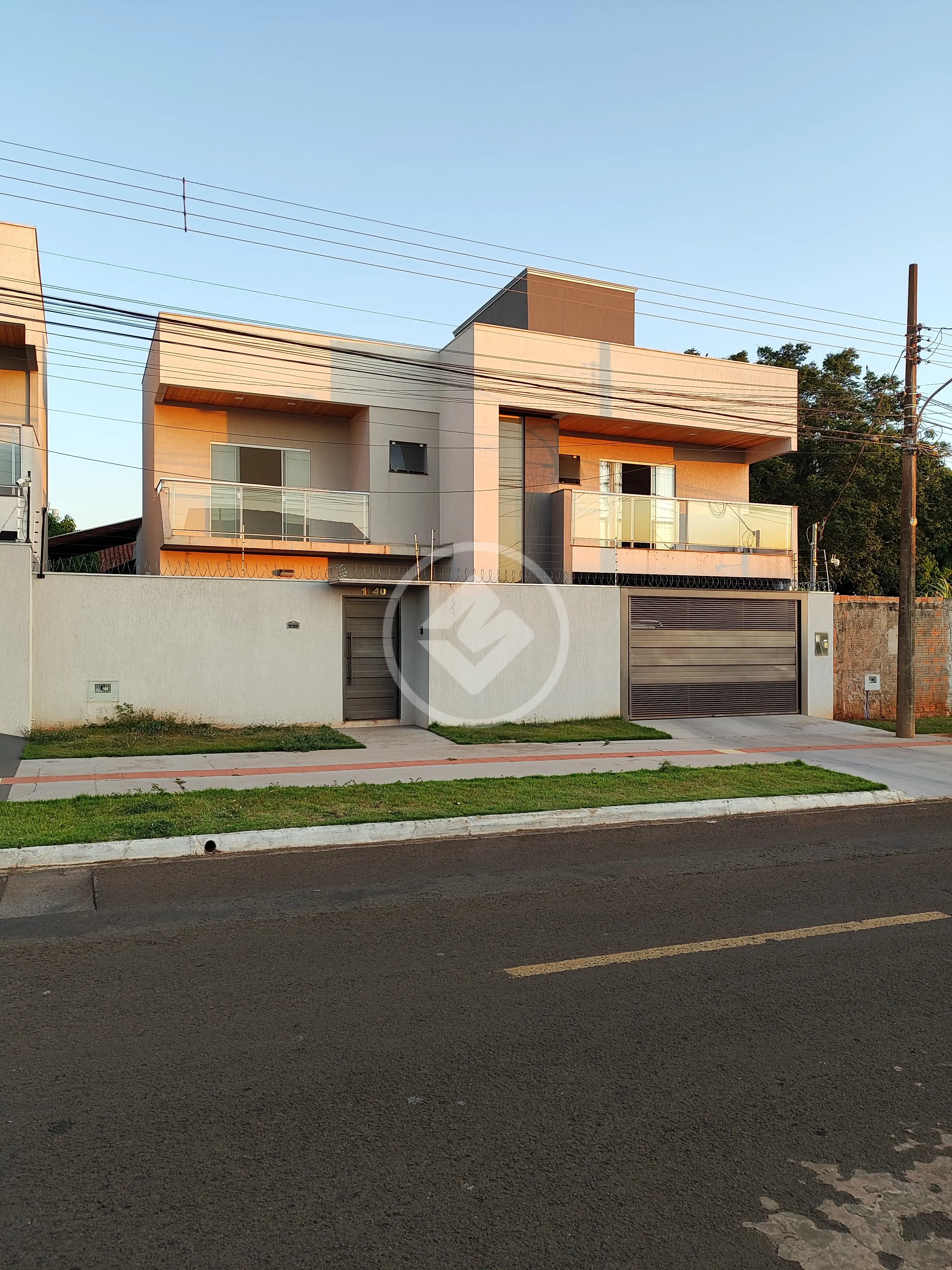 Sobrado Monte Castelo, Campo Grande - MS — foto 1