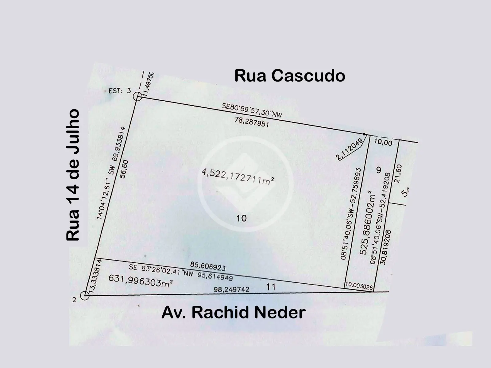 Terreno Monte Castelo, Campo Grande - MS — foto 1