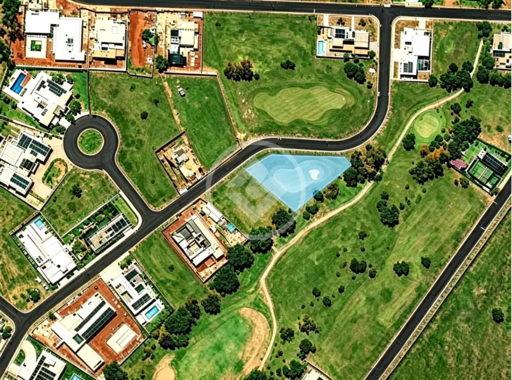 Terreno Condomínio Área Rural de Campo Grande, Campo Grande - MS — foto 1