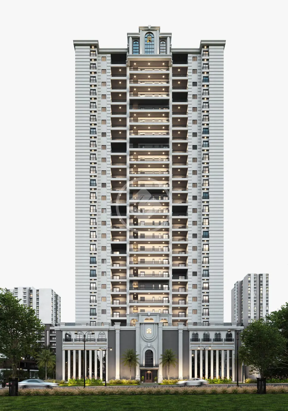Apartamento 2 quartos sendo 1 Suíte, no Centro