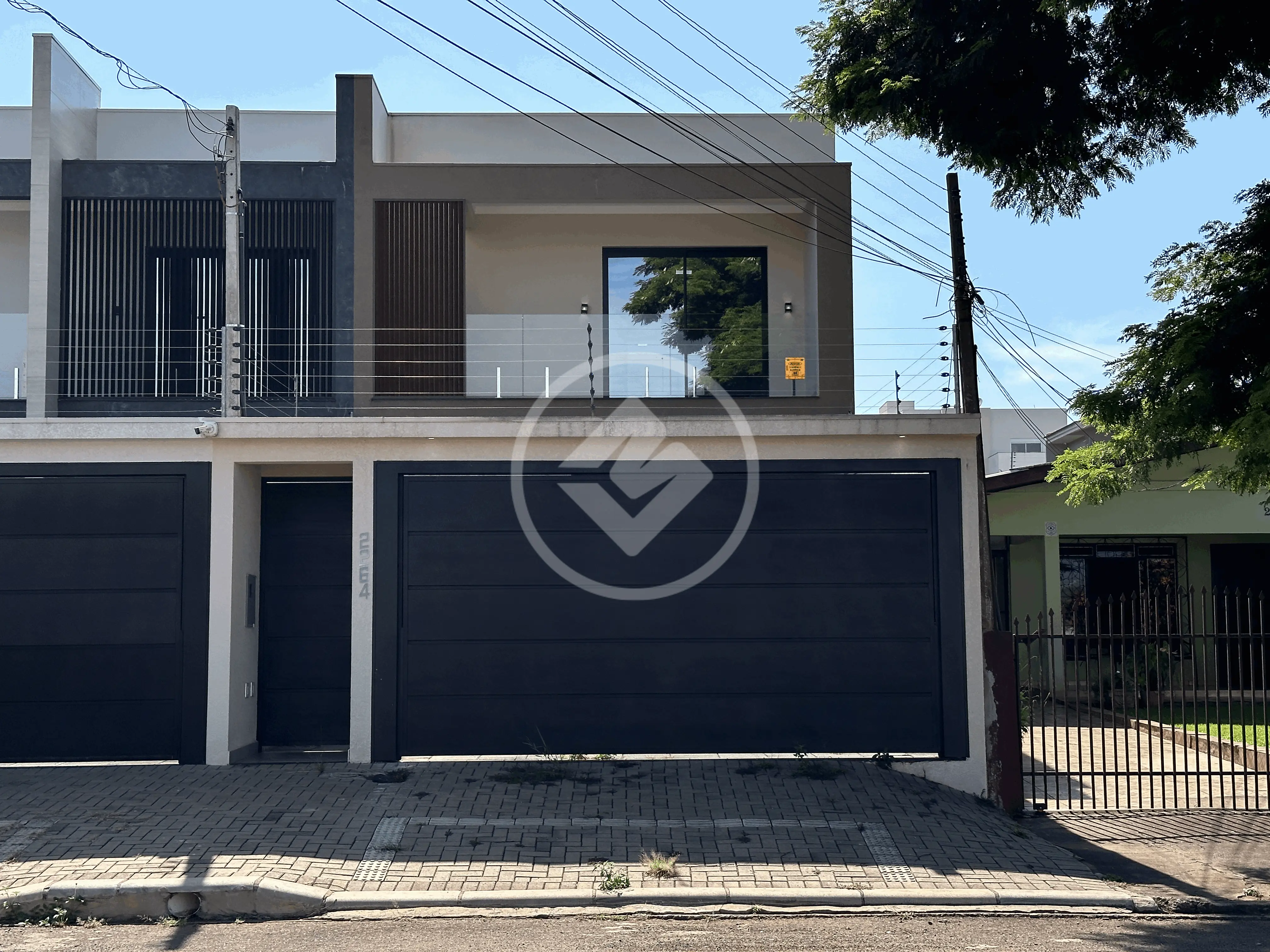 Sobrado 3 quartos no Centro, Cascavel — foto 2 de 6