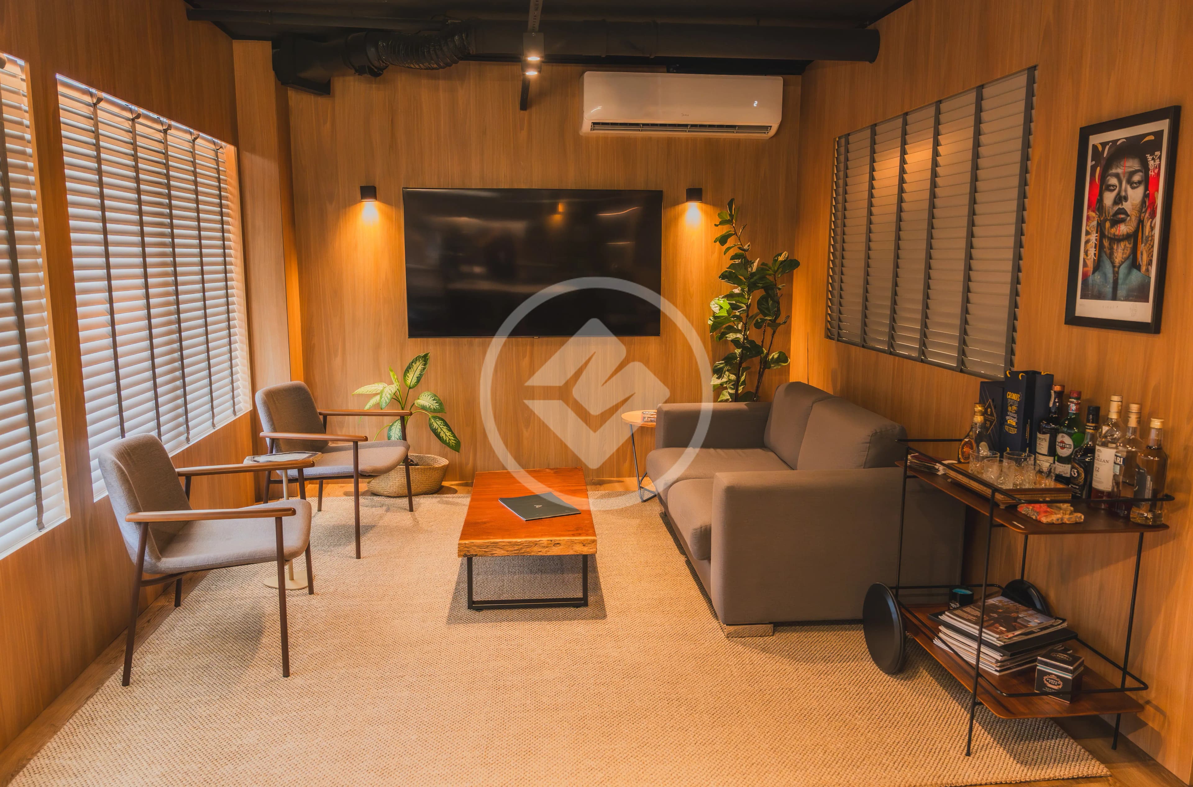 Sala Comercial Country, Cascavel - PR — foto 1