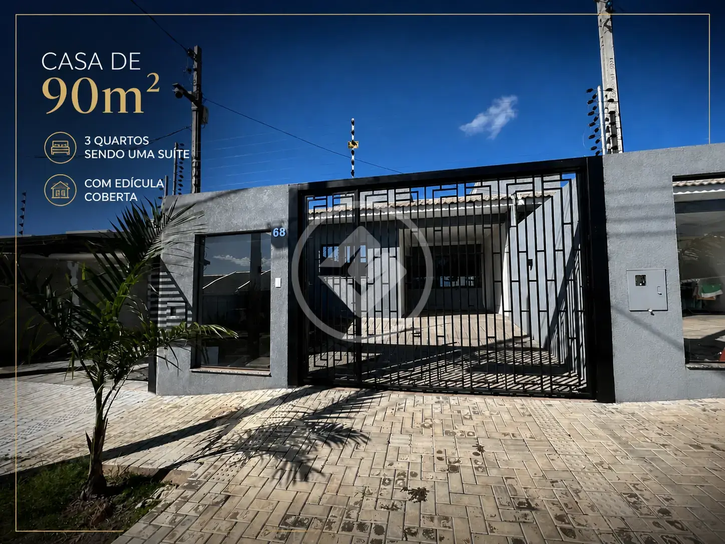 Casa Floresta, Cascavel - PR — foto 1