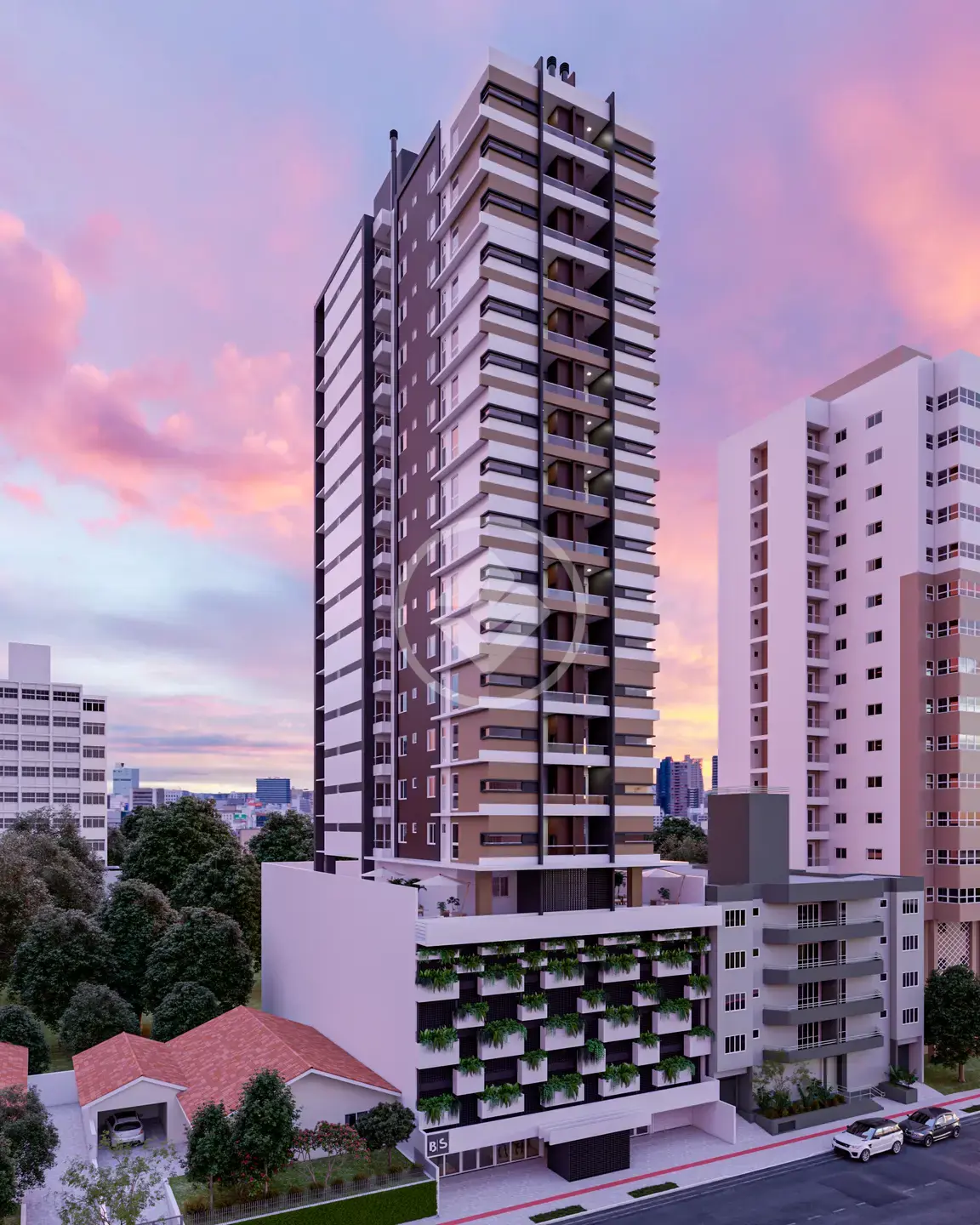 Apartamento Centro, Chapecó - SC — foto 1