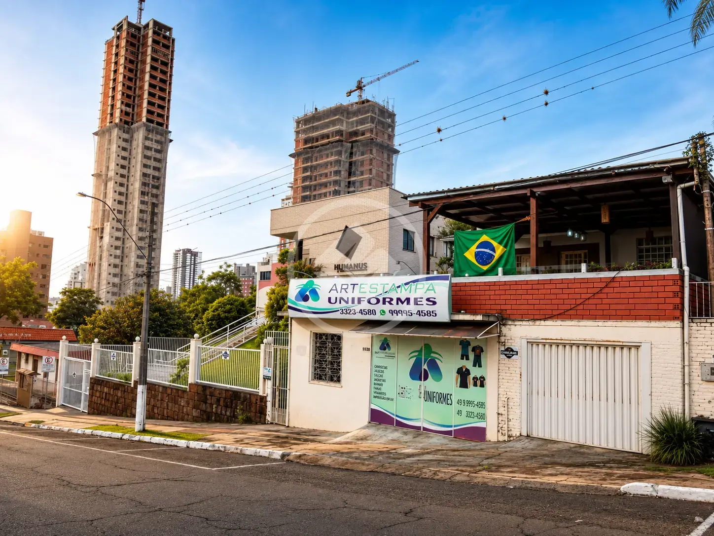 Terreno Jardim Itália, Chapecó - SC — foto 1