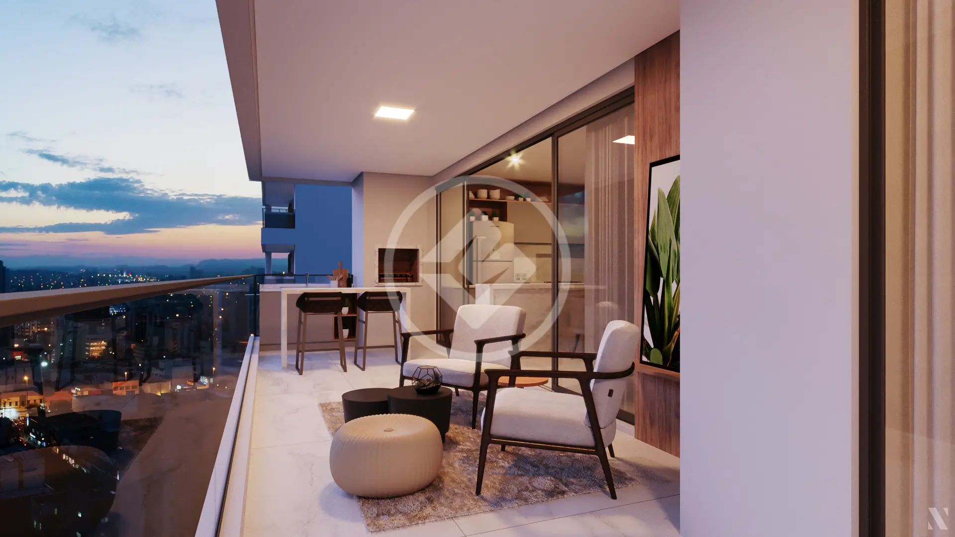 Apartamento no Centro, Chapecó — foto 4 de 6