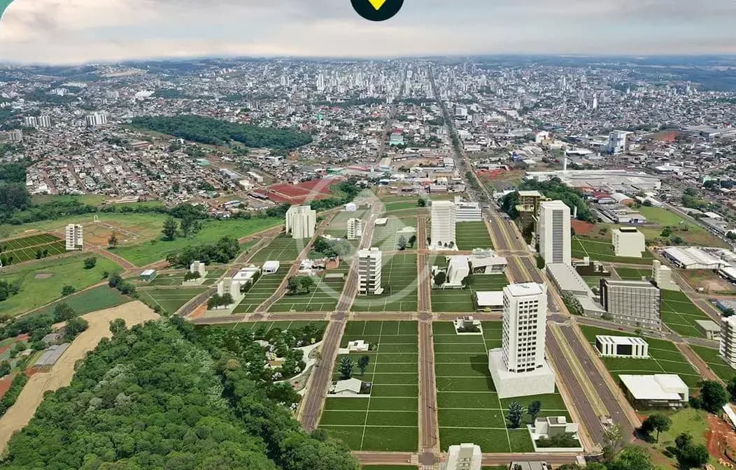 Terreno Centro, Chapecó - SC — foto 1