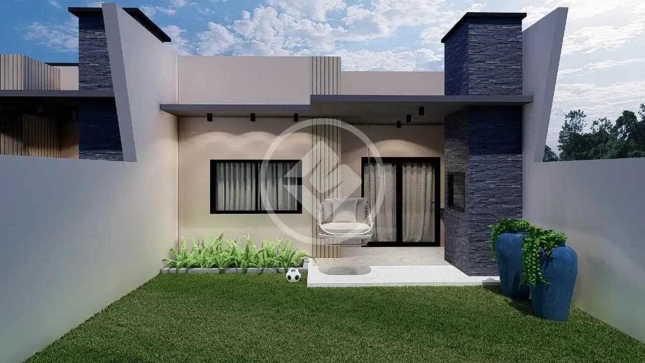 Casa 2 quartos no Autódromo, Chapecó — foto 2 de 6