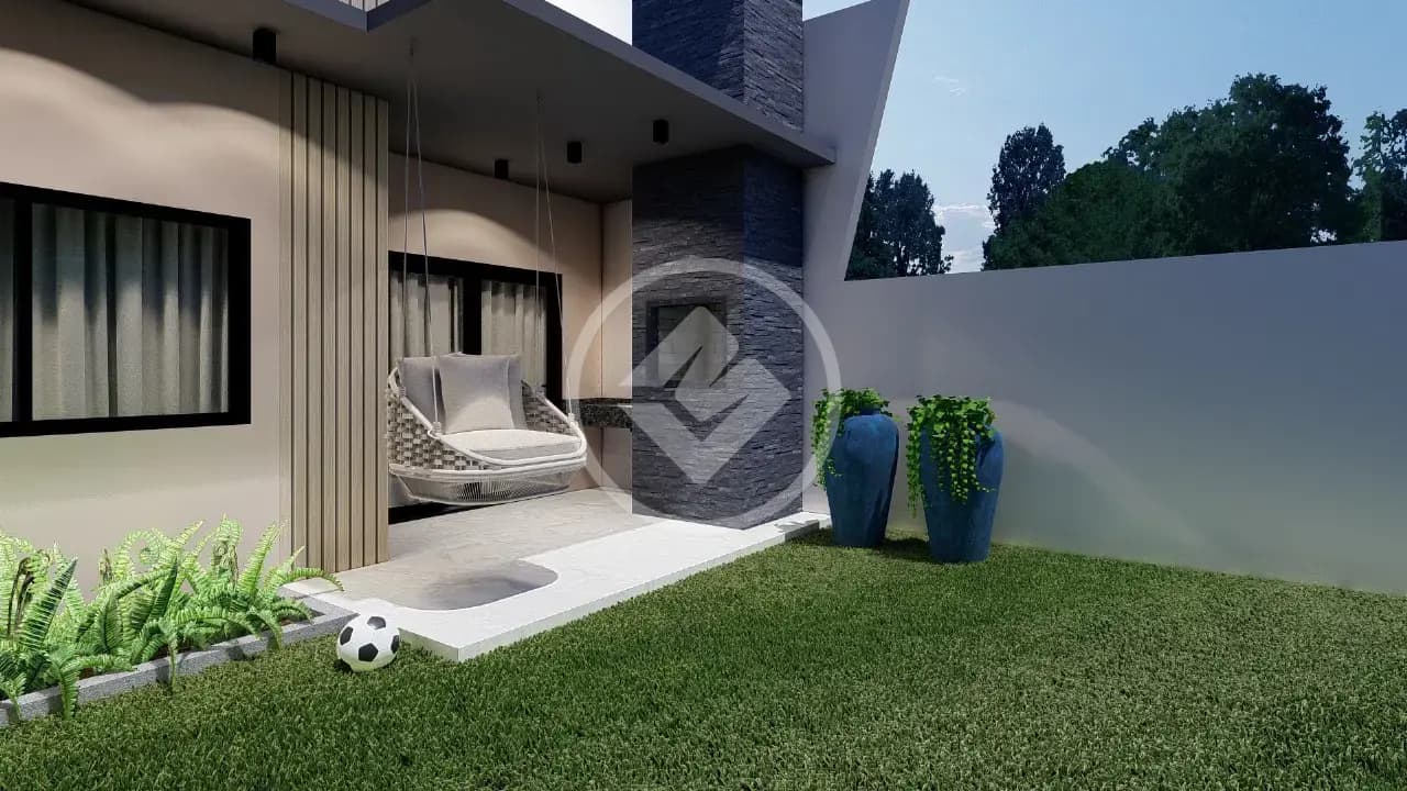 Casa 2 quartos no Autódromo, Chapecó — foto 3 de 6