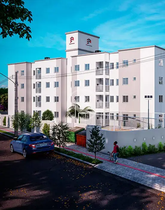Apartamento Pinheirinho, Chapecó - SC — foto 1