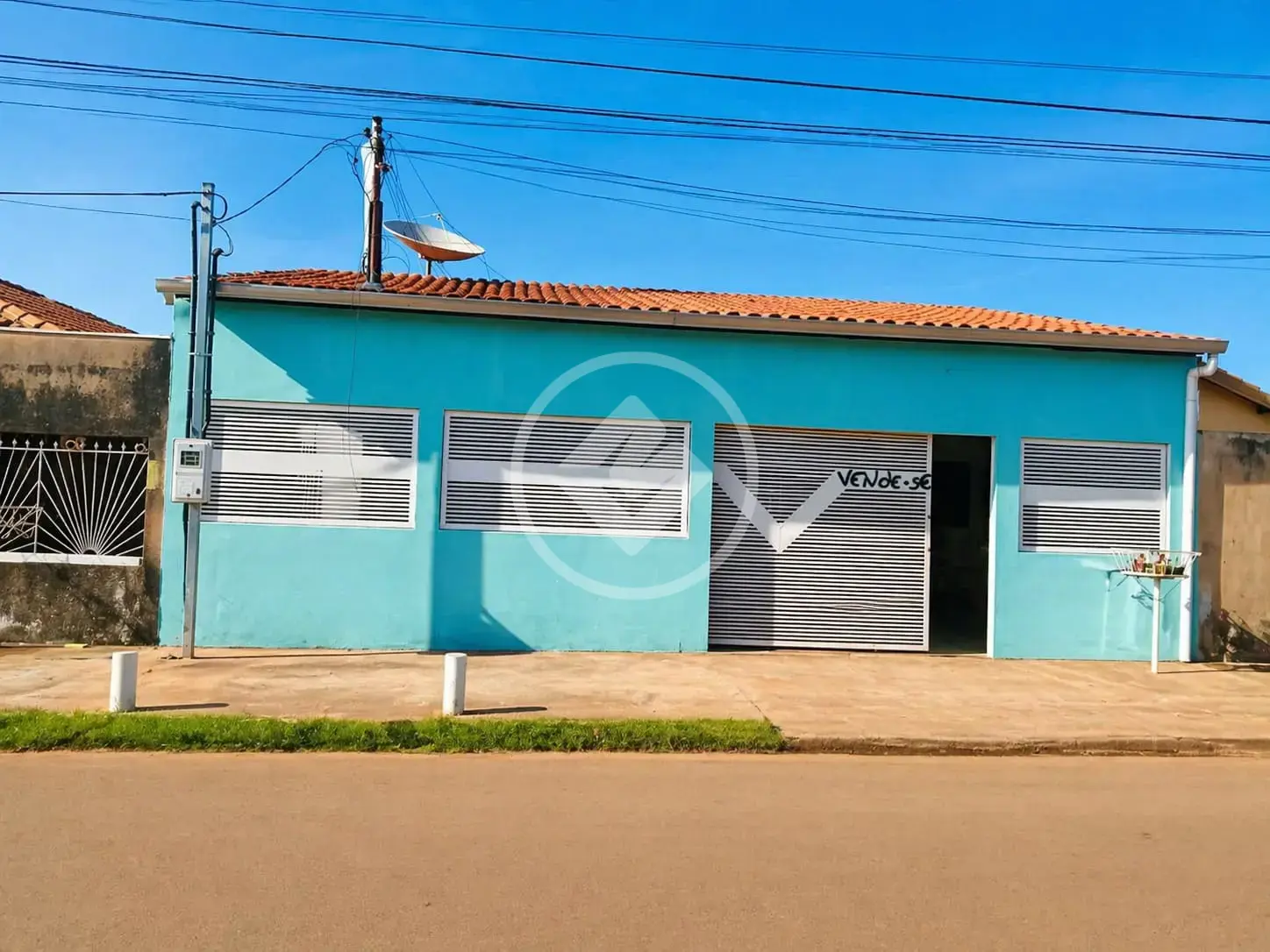 Casa 3 quartos no Residencial Oito de Marco, Várzea Grande — foto 1 de 6