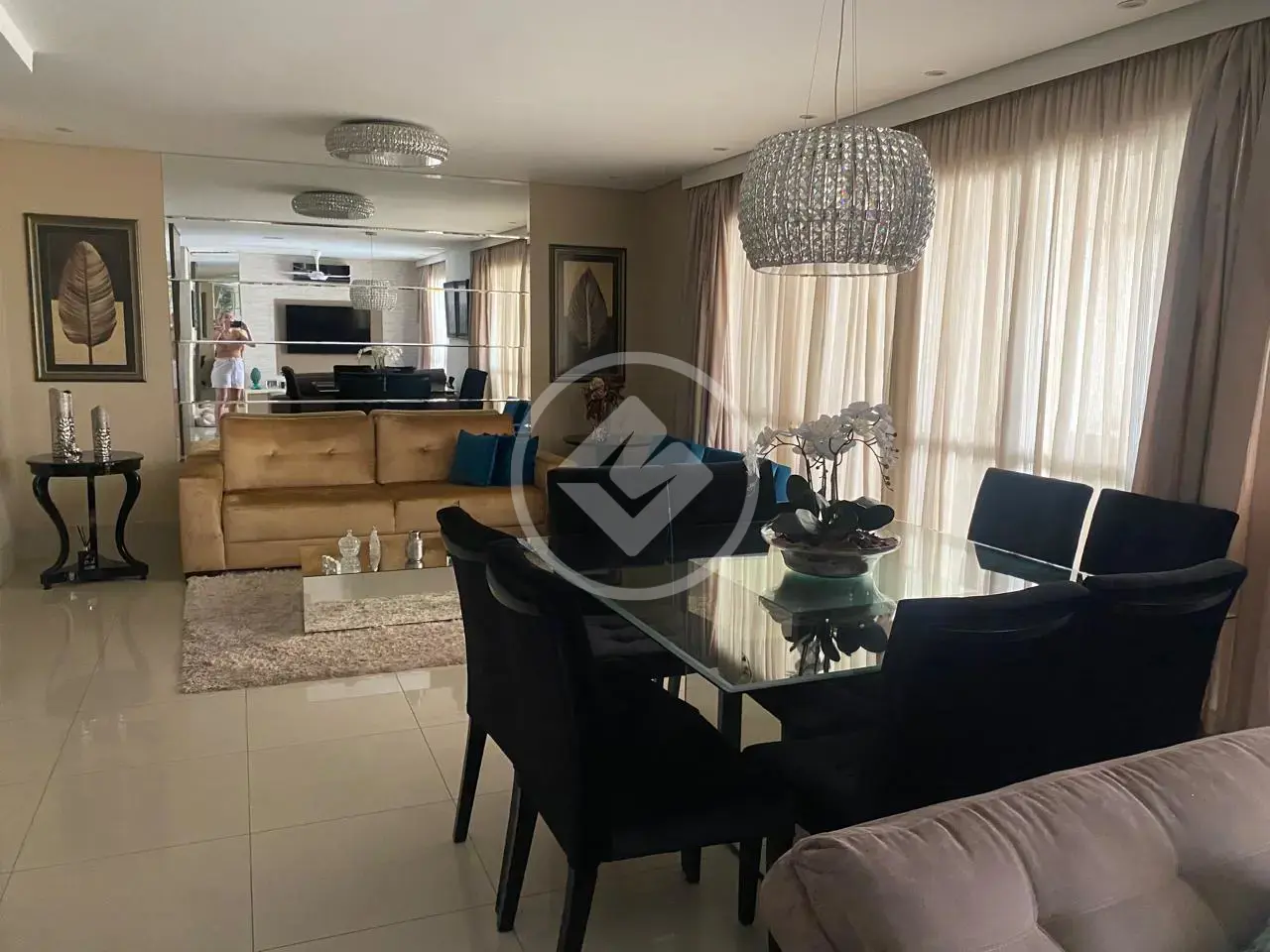 Apartamento 3 quartos no Quilombo, Cuiabá — foto 1 de 6