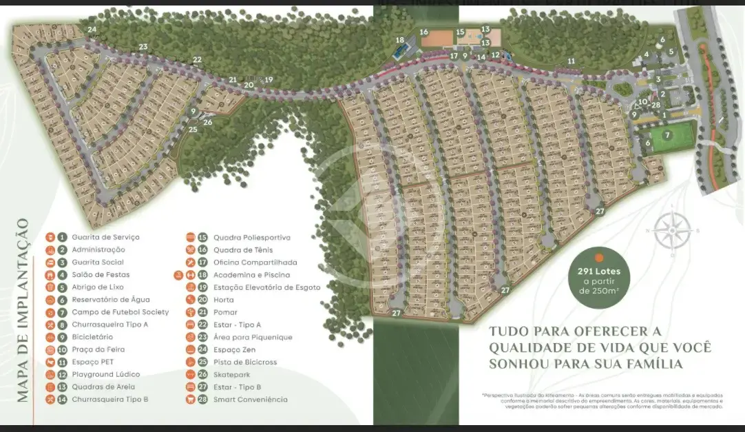 Terreno Condomínio no Ribeirão do Lipa, Cuiabá — foto 3 de 6