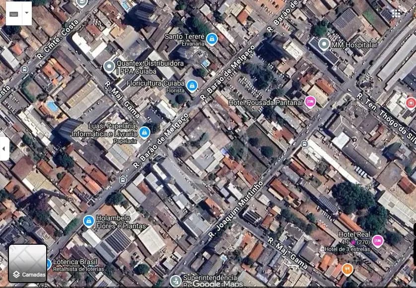 Terreno Comercial Porto, Cuiabá - MT — foto 1