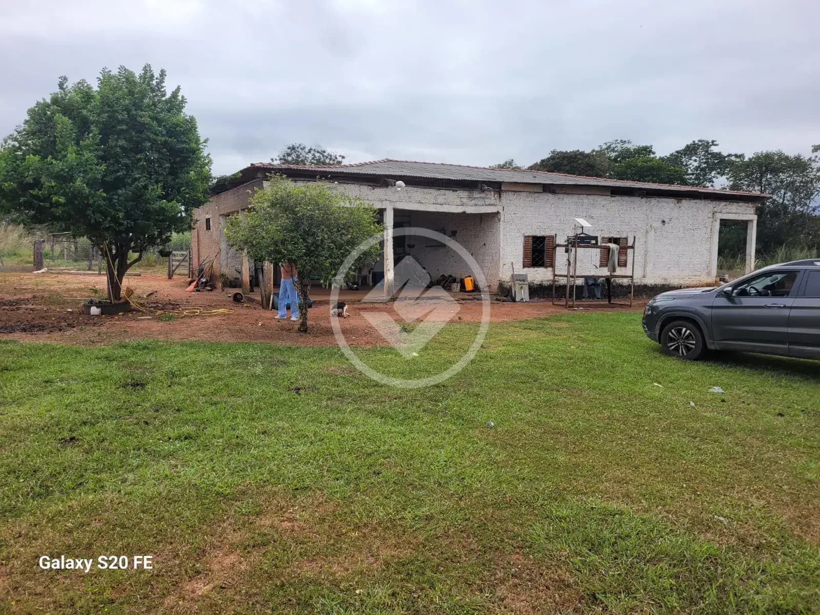 Fazenda Distrito Água Fria Manso, Chapada dos Guimarães - MT — foto 1