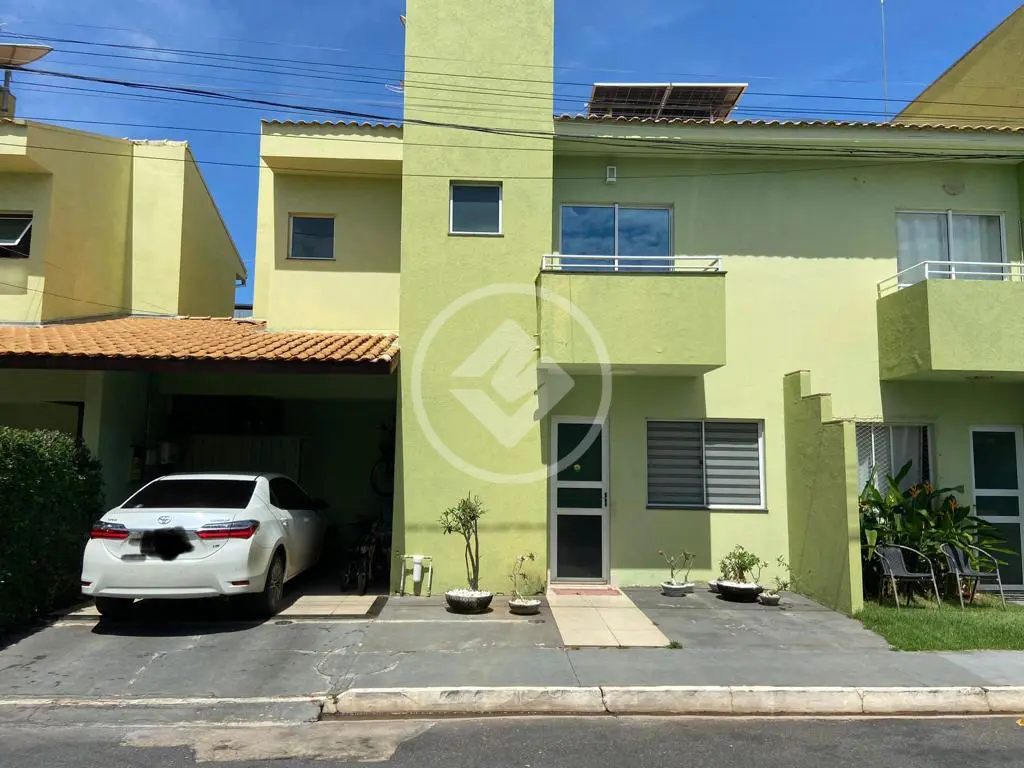 Sobrado Em Condomínio Centro-Sul, Várzea Grande - MT — foto 1