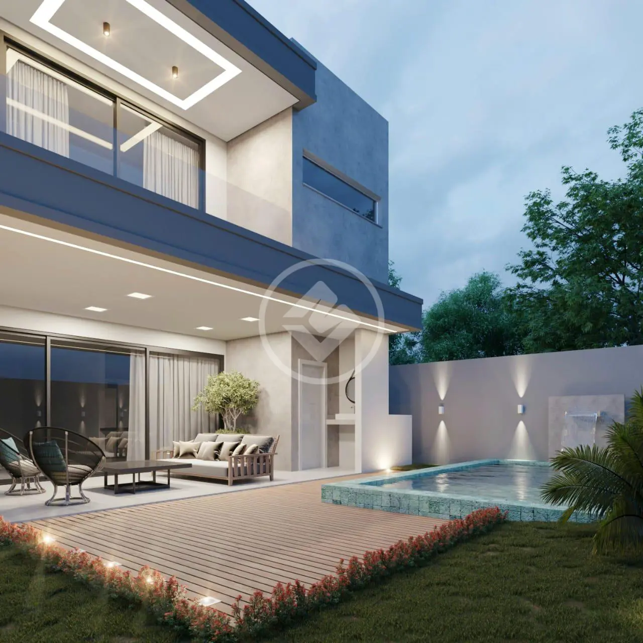 Vende-se sobrado moderno no Condomínio Belvedere II com 282m² e 4 suítes. R$2.450.000,00. Gostou deste imóvel? Agende sua visita. Valores sujeitos a alteração sem aviso prévio. My Broker Cuiabá. CRECI J 14.681