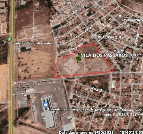 Terreno RESIDENCIAL JARDIM PAULICEIA, Cuiabá - MT — foto 1