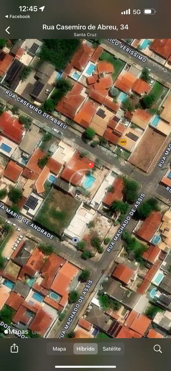 Area ideal para fazer condomínio