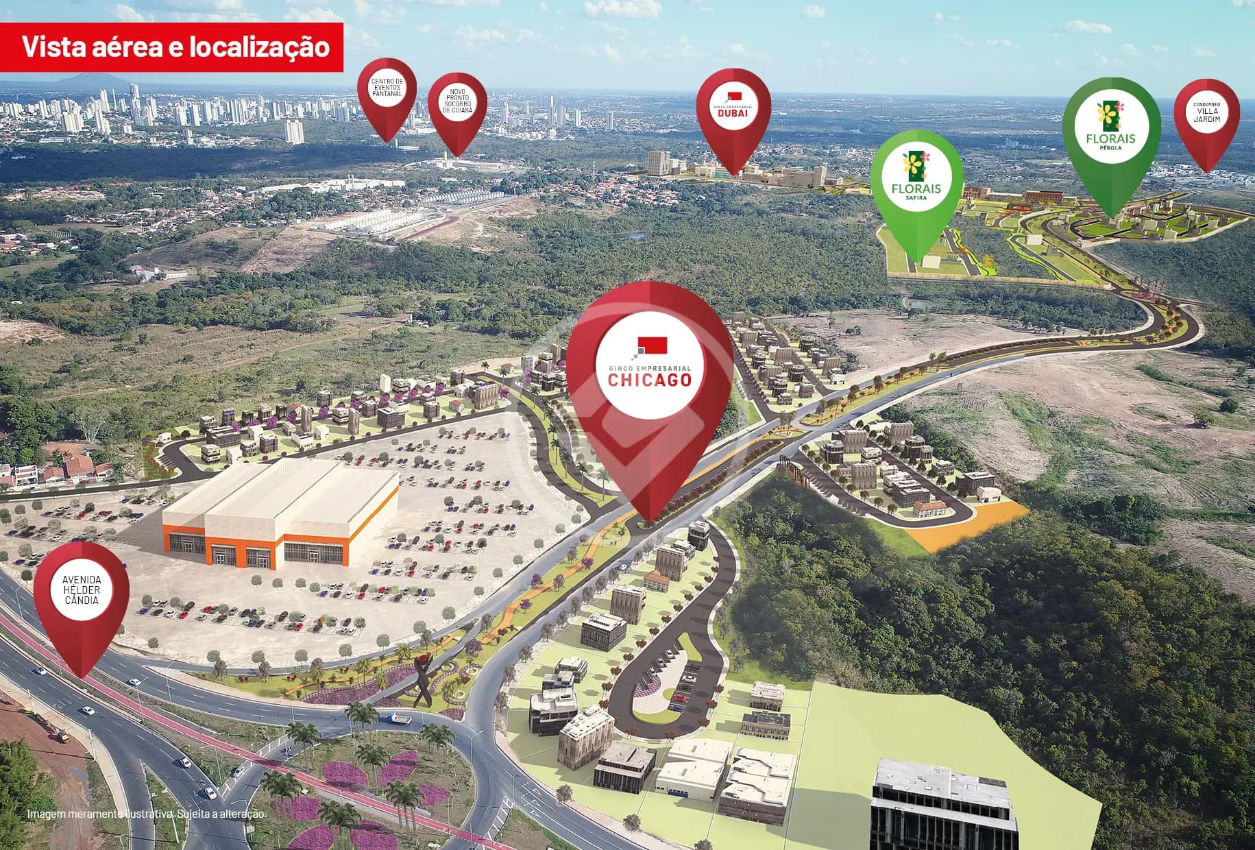 Terreno Comercial Ribeirão do Lipa, Cuiabá - MT — foto 1