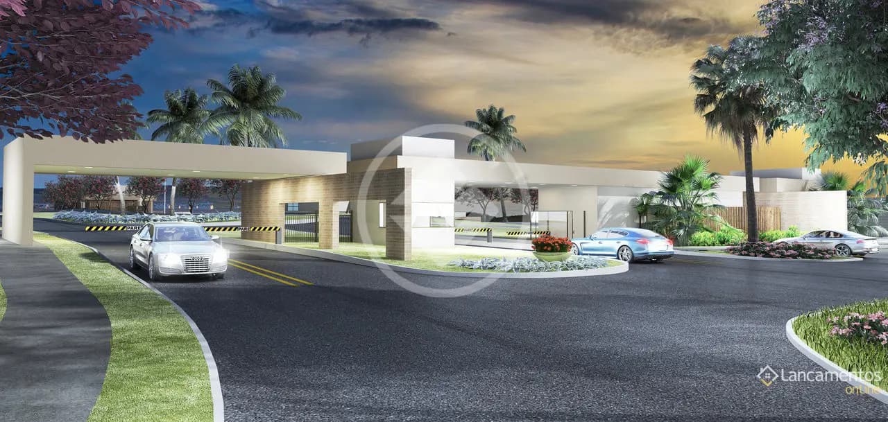 #Lote em Condomínio Fechado de Alto padrão- Brisas com 250m²