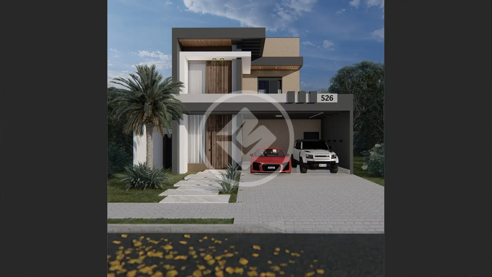 Casa em Condomínio Fechado Alto Padrao com Quatro suítes 236m2 Entrega em Junho-2024 Cuiabá MT R$ 2.100.000,00