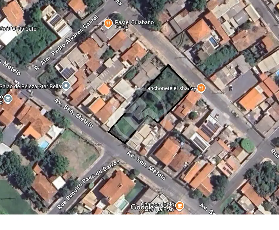 TERRENO COMERCIAL DE 1.183 M² COM EXCELENTE LOCALIZAÇÃO