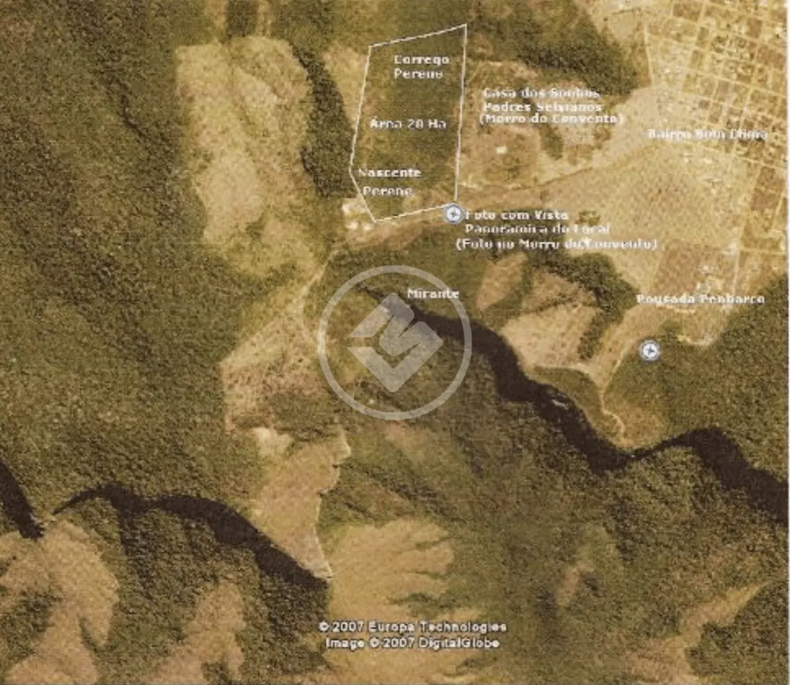 Terreno R. do Aricás, Chapada dos Guimarães - MT — foto 1