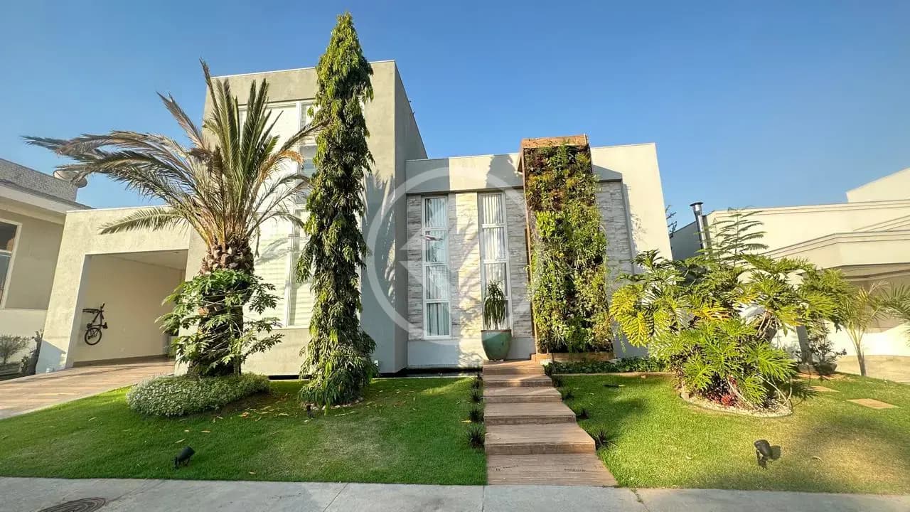 Casa Sobrado 4 Dormitórios sendo 3 Suítes Alphaville II, Mobiliada, Cuiabá-MT, R$ 4.299.000,00