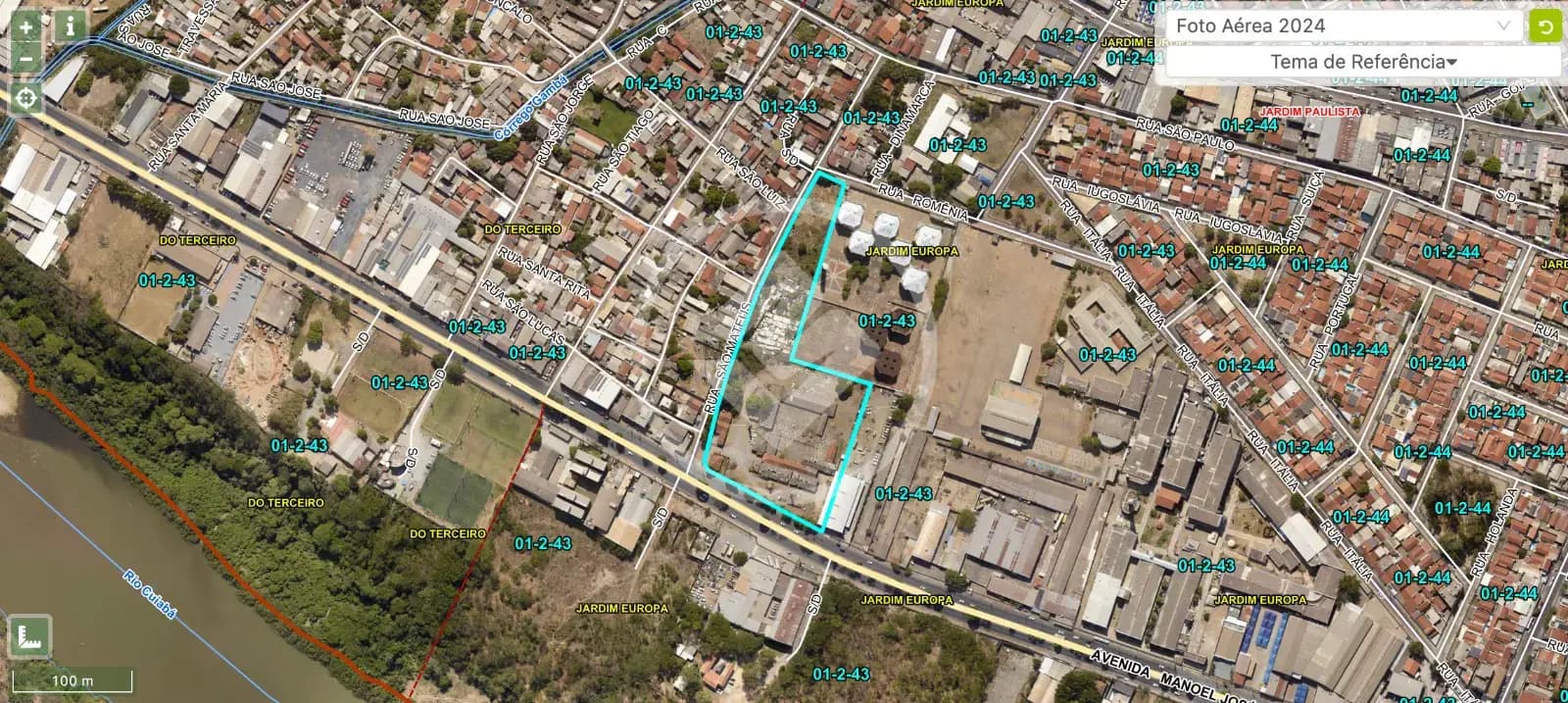 Terreno Comercial Novo Terceiro, Cuiabá - MT — foto 1
