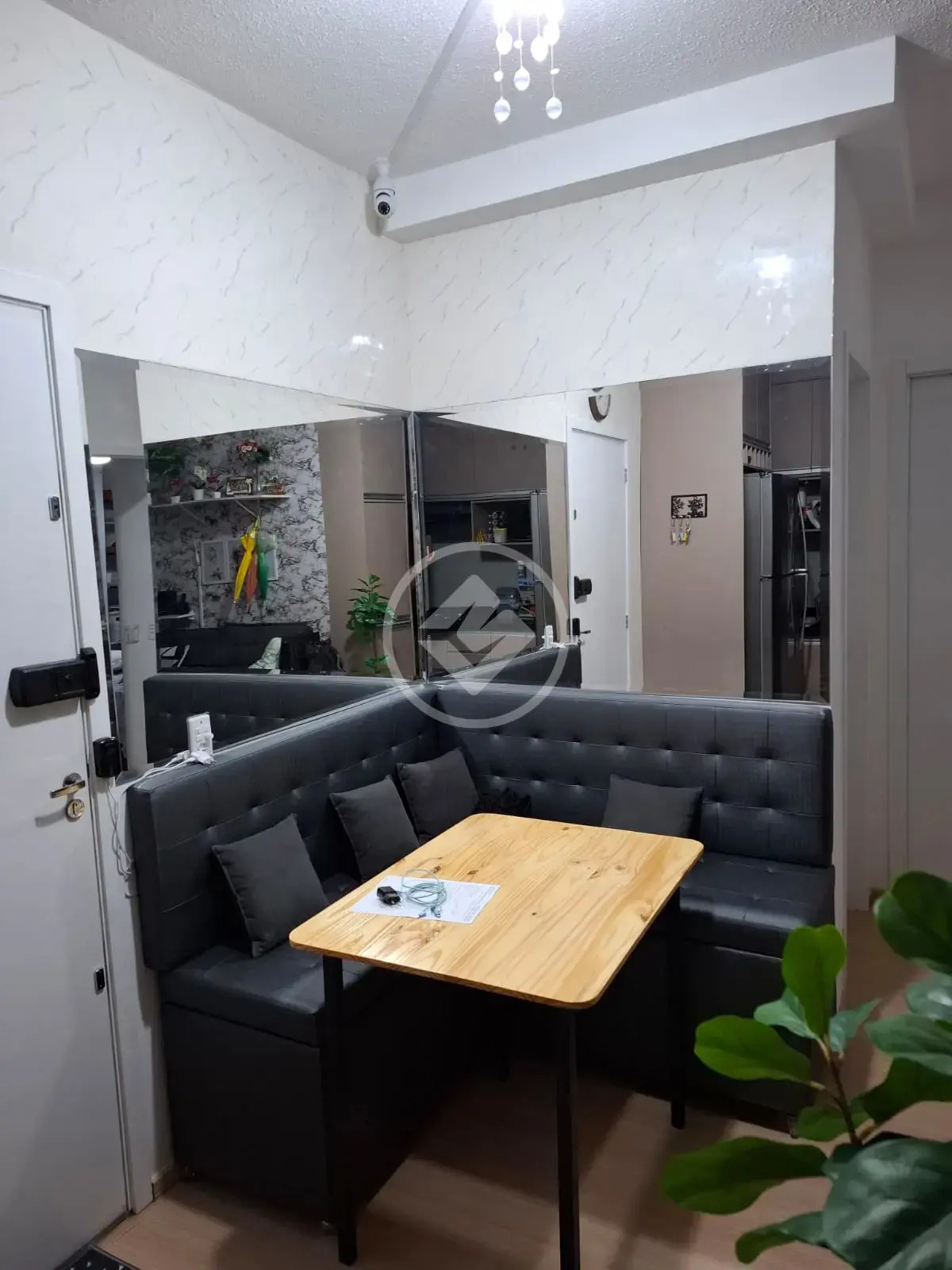 Apartamento no Condomínio Parque Ohara RNI – R$278.000,00 – 02 quartos, planejados na cozinha, lavanderia e banheiro – Parque Ohara – Cuiabá MT