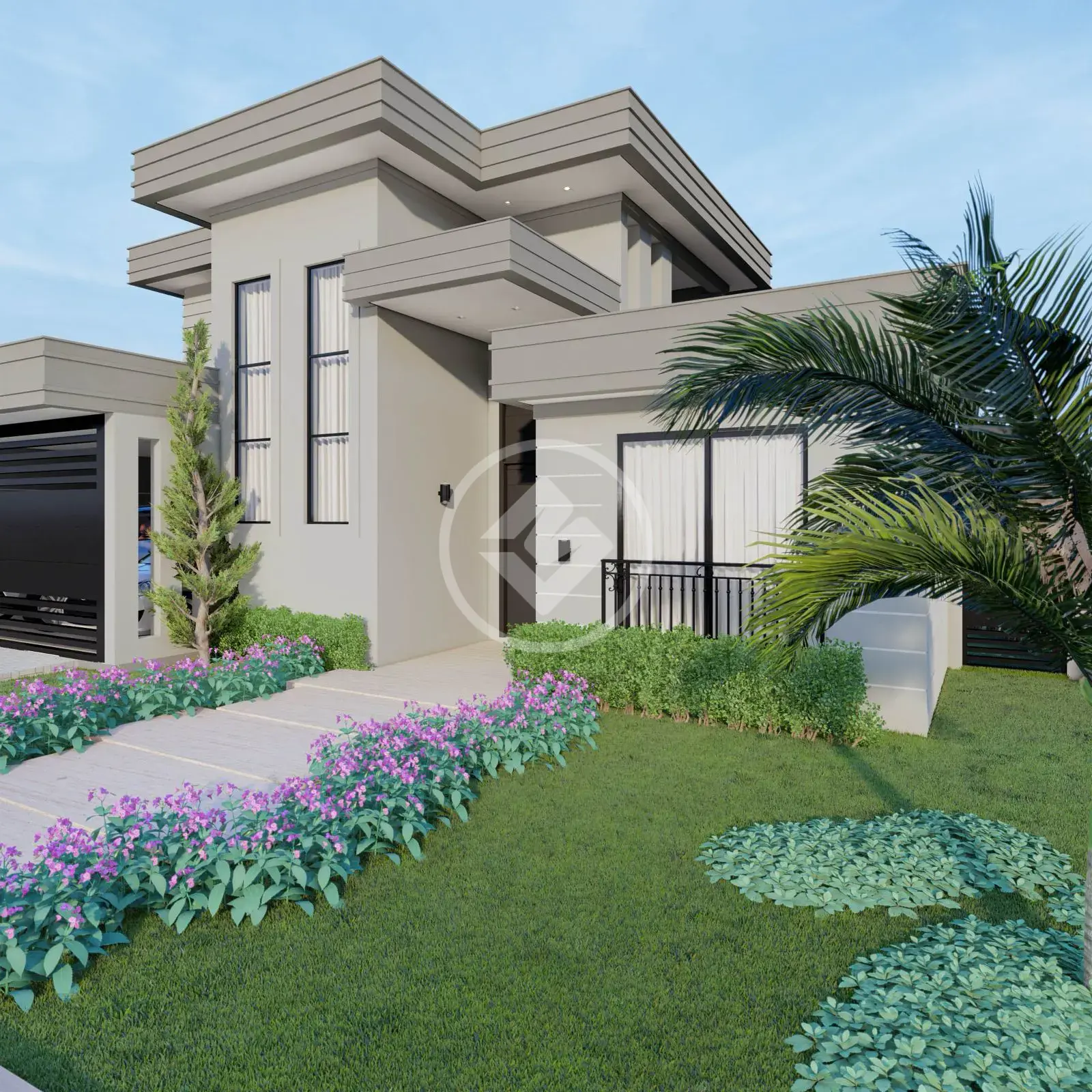Vende-se este belíssimo sobrado com 265 m² de área construída em um lote de 345m² de esquina no Cond. Brisas Horizontal. São 3 suítes sendo uma máster. Localizado ao lado do Brasil Beach. Cuiabá- MT