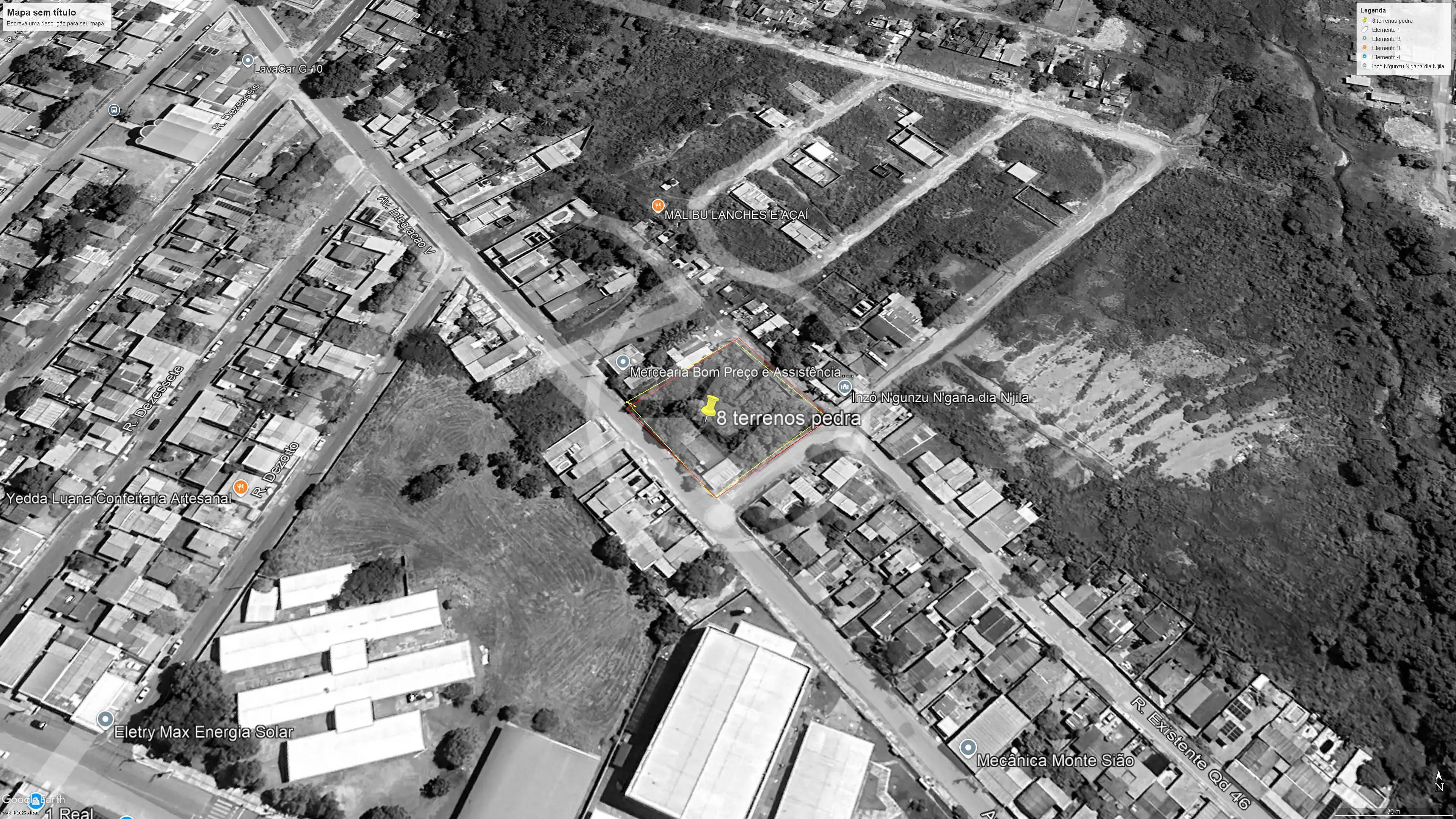 Terreno Comercial PEDRA 90, Cuiabá - MT — foto 1