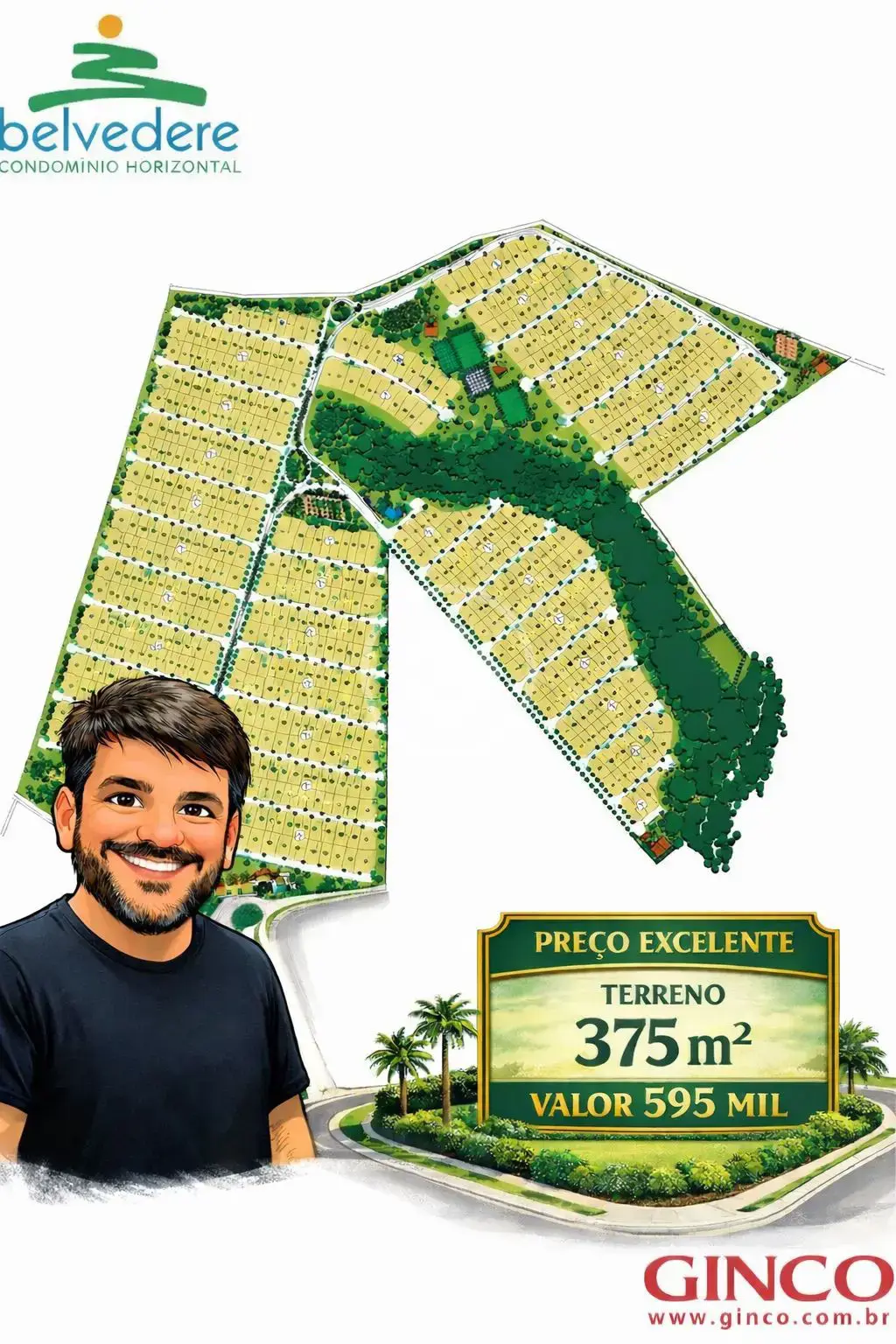 Terreno Condomínio Jardim Imperial, Cuiabá - MT — foto 1