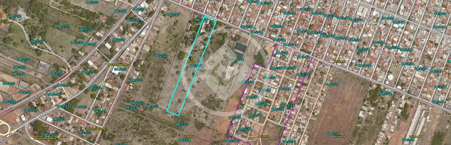 Terreno Pedra 90, Cuiabá - MT — foto 1