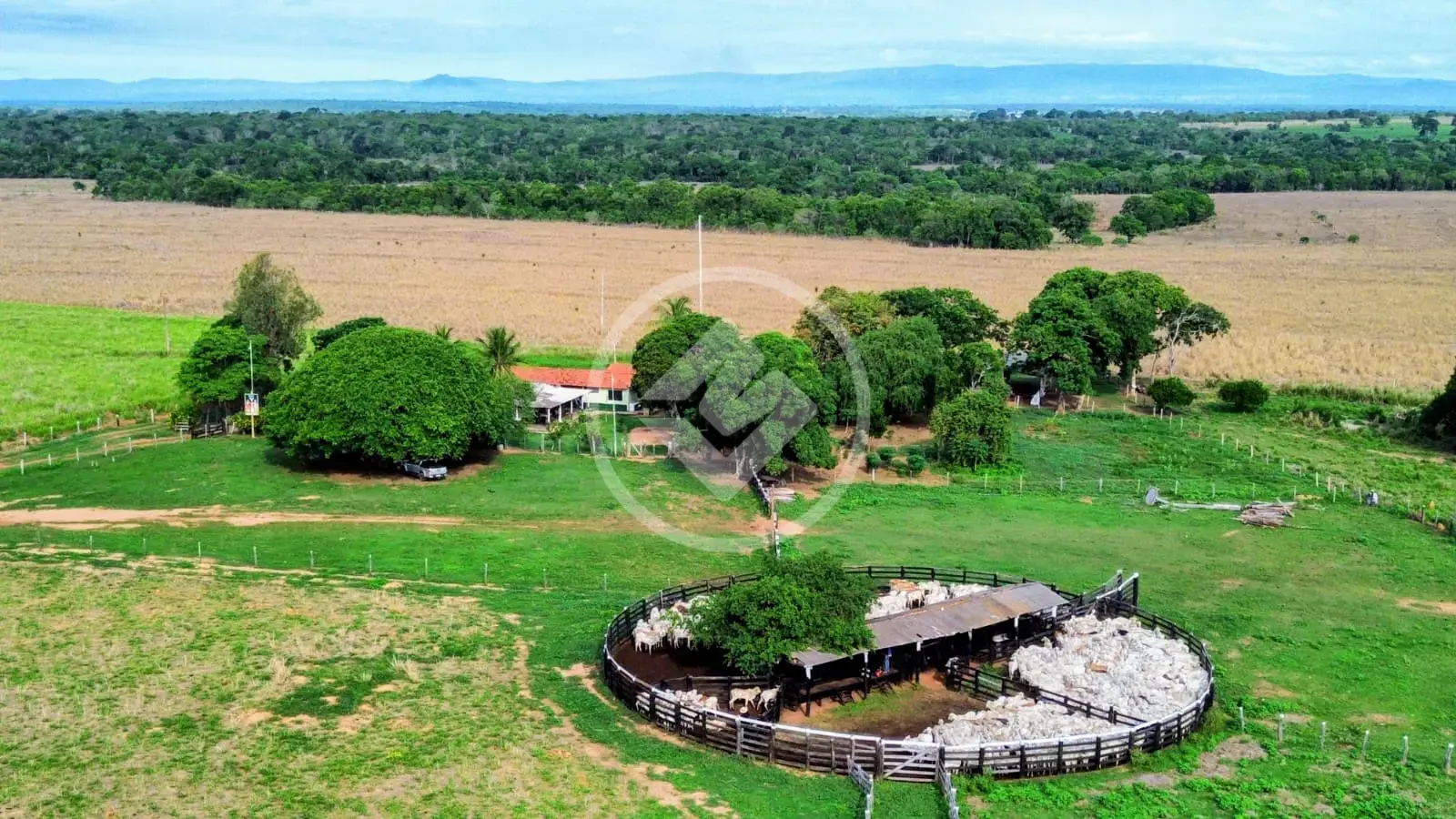 Fazenda ZONA RURAL, Poconé - MT — foto 1