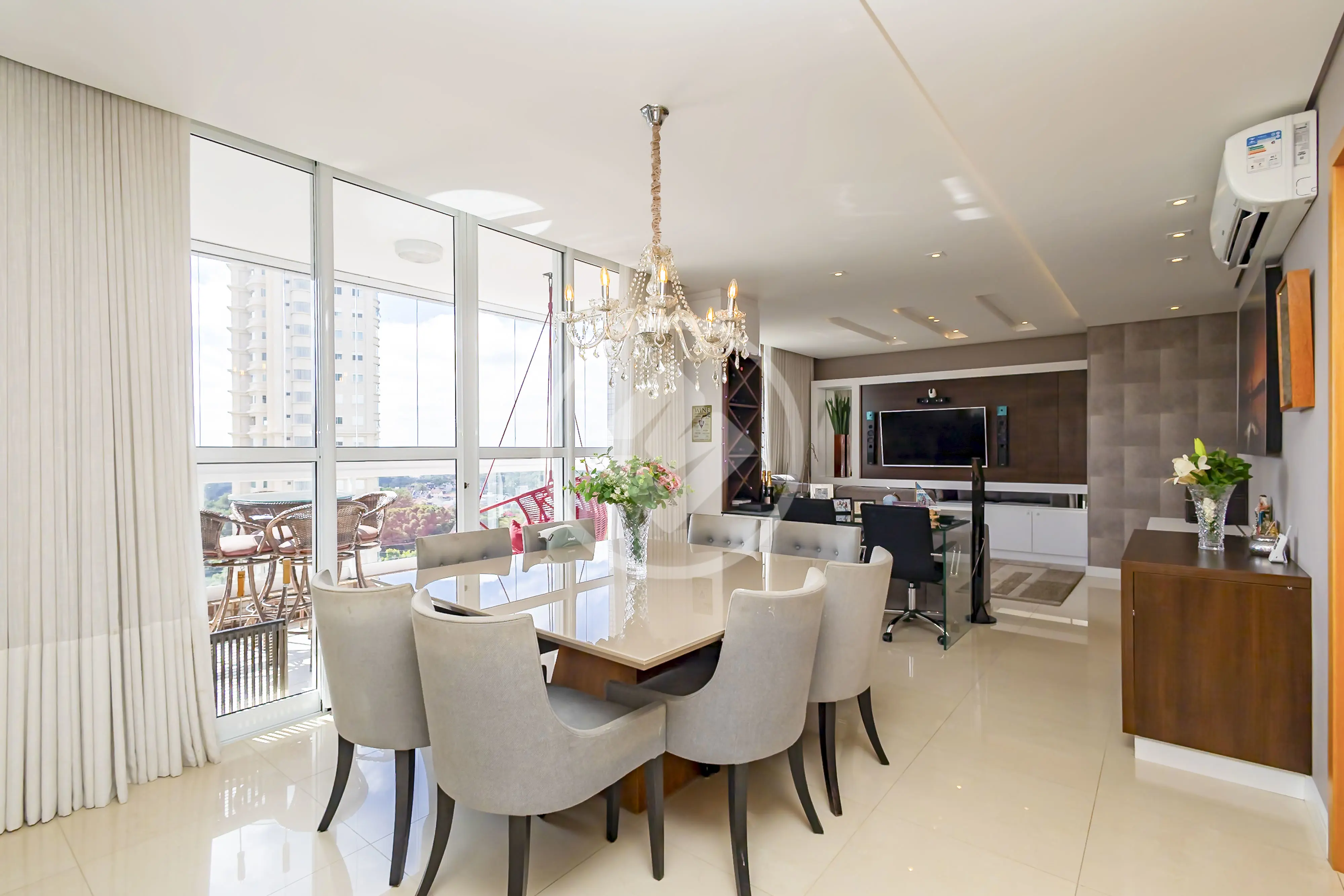 Apartamento Mossunguê, Curitiba - PR — foto 1
