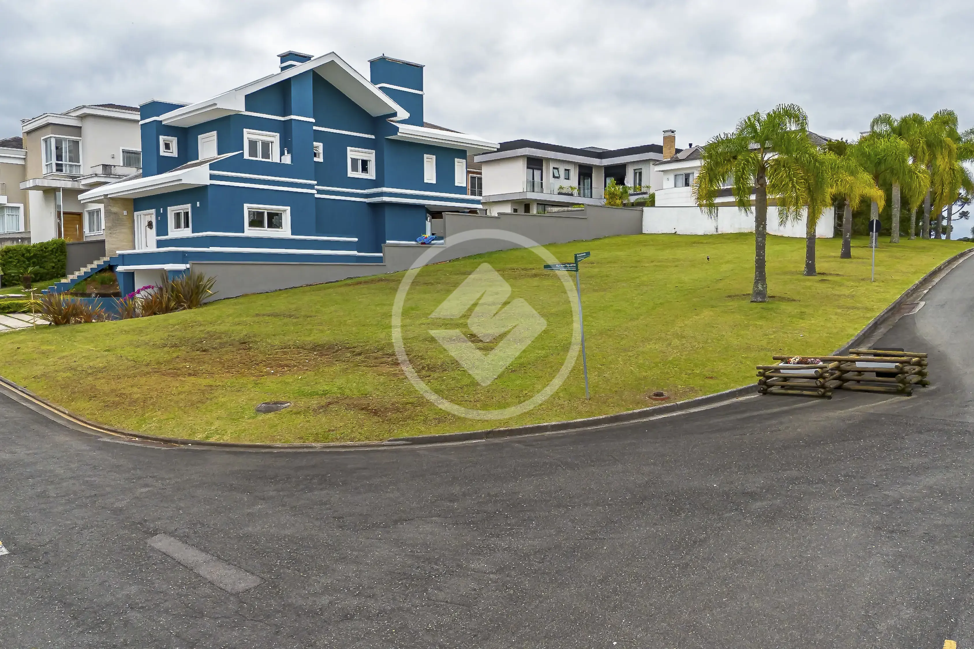 Terreno Condomínio Alphaville Graciosa, Pinhais - PR — foto 1