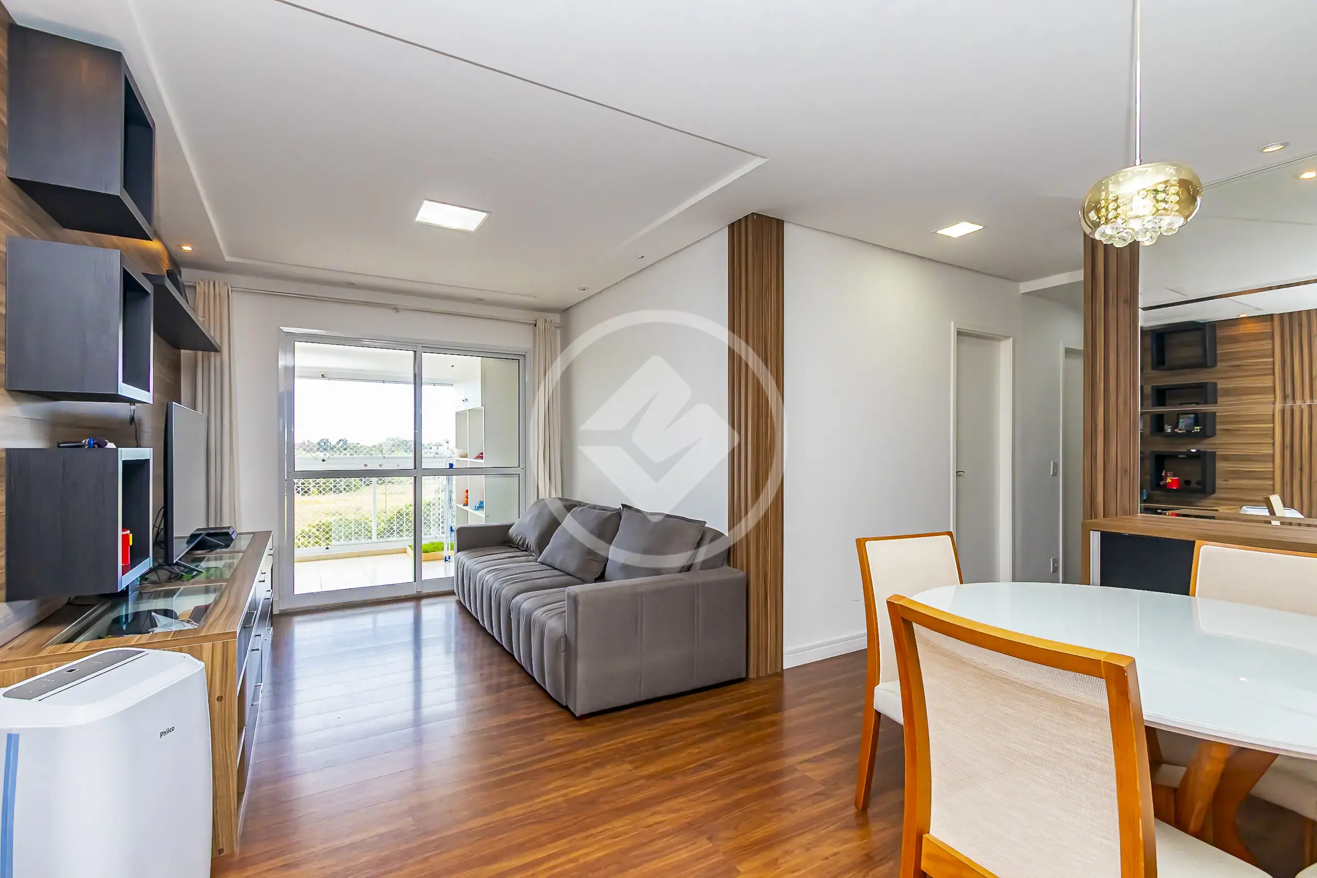 Apartamento Mossunguê, Curitiba - PR — foto 2